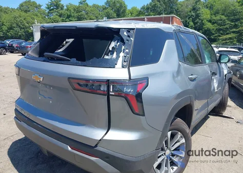 2025 Chevrolet Equinox Awd Lt z USA, uszkodzony, nr VIN 3GNAXPEG6SL191967